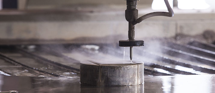 waterjet cutting machine